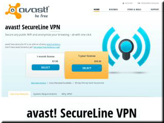 avast vpn review