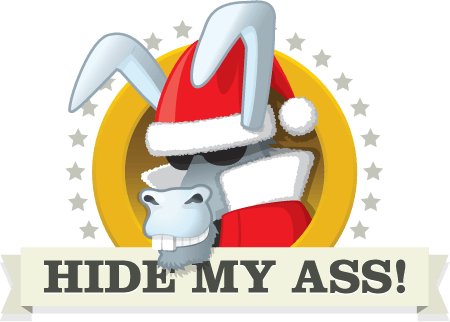 HideMyAss XMas 2012 Holiday Discount