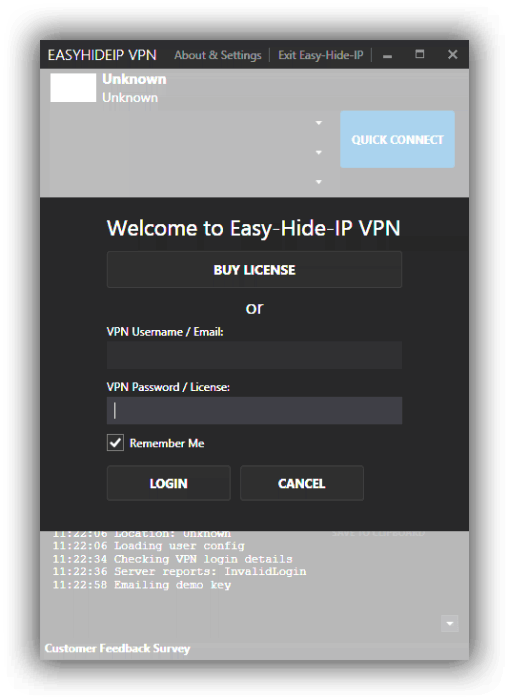 easy hide ip vpn client