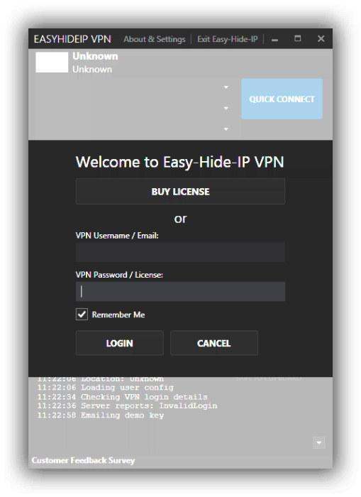 easy hide ip vpn license