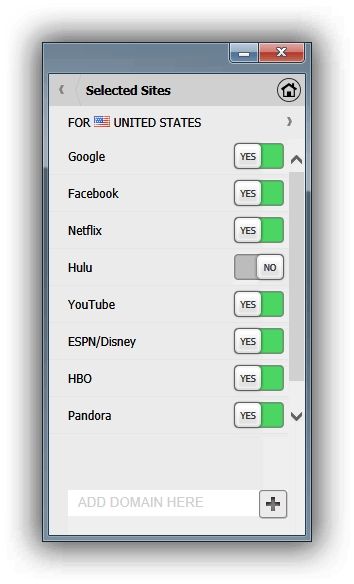 hotspot shield log in