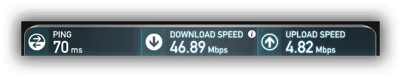 SpeedTestBaseline