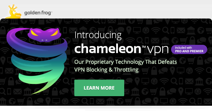 VyprVPN protocol Chameleon