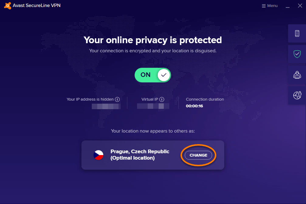 avast secureline vpn free