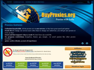 BuyProxies.org Review