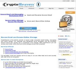 cryptoheaven email