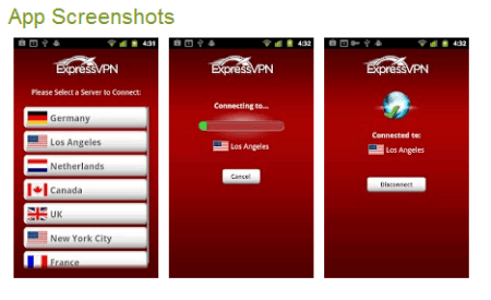 ExpressVPN Android Client