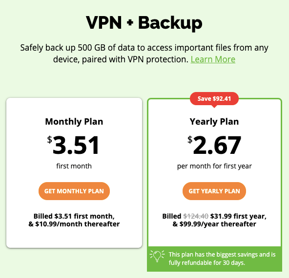 ipvanish vpn sign up