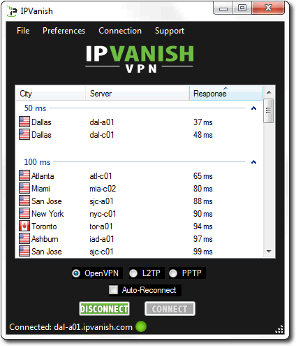 free vpn similar to ipvanish
