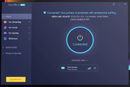 review itop vpn