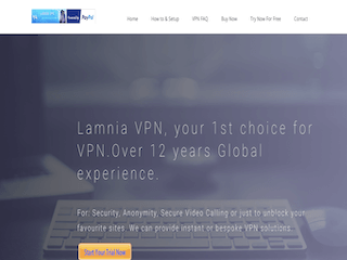 Lamnia VPN Review