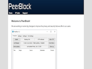 does peerblock hide my ip