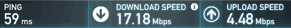 speedtest ibvpn