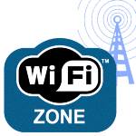 Wifi Networking Logo